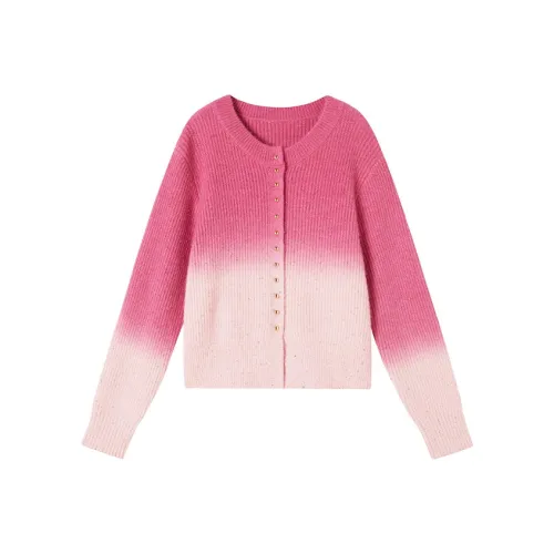 XIANGYING Фуксия Женский Трикотаж