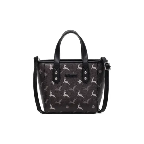 Meow In The Grass ПУ (полиуретан) Сумка-тоут Через плечо Одно плечо Сумка Стандартная Женская Многоцветная