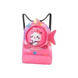 Красный сливовый кролик