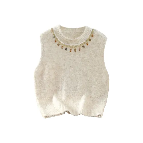 TOUCH Oats Бежевый Женский жилет