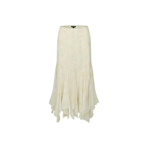 URBAN REVIVO Повседневные Мини Юбки _ Женская одежда Женская