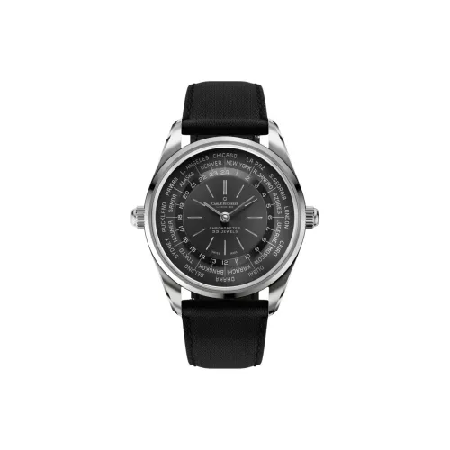 Carl F.Bucherer Автоматический Механический Механизм Унисекс Часы Carl F. Bucherer Collection 39 мм Черные