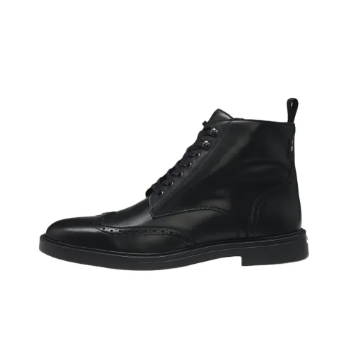 Hugo Boss Ankle Boot Martin Мужской Черный