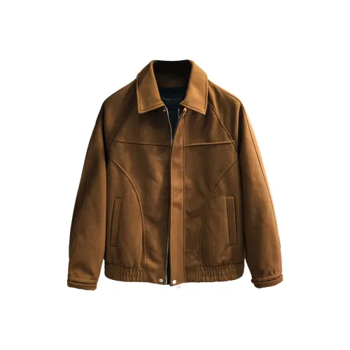 YGQPZHZ Кофе Мужские Куртки