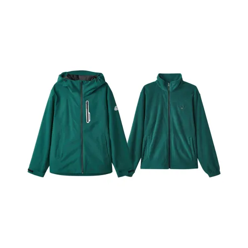 Skechers Куртки и Пальто Мужской Морская трава Армейский зеленый