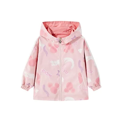 Disney Mickey Розовые Детские Куртки