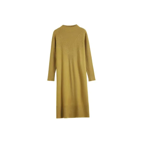 TUCANO Длинное платье с длинными рукавами женское