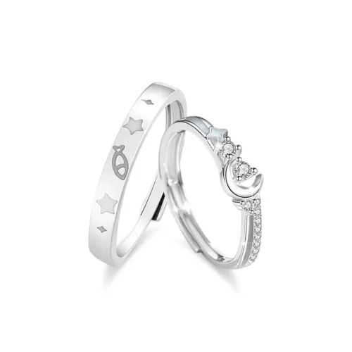 JOYDINNY Сплав Кольца Унисекс