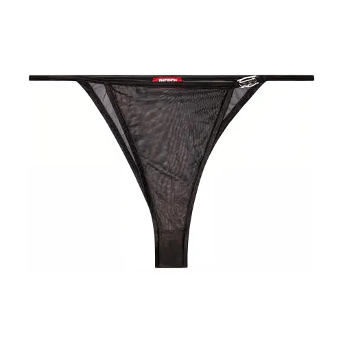 DIESEL Стринг Женские 1 Пачка Черный