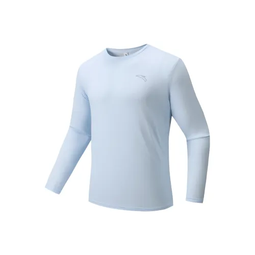 ANTA Running Collection Т-рубашка Мужская Frozen Blue