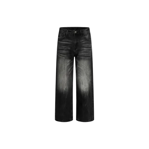 GBXM Черный Унисекс Джинсы