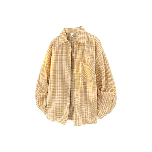 GPOUHO Унисекс Рубашки