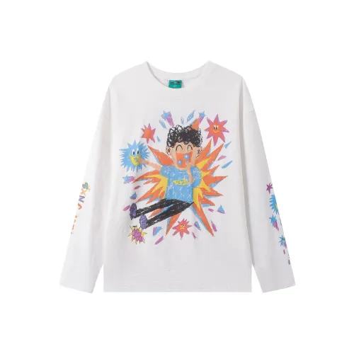 NewJnxs Big and Little Kids' Paradise T-Shirt Унисекс