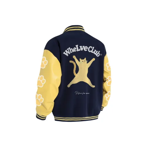 WHELVE Унисекс Бейсбольные Джерси