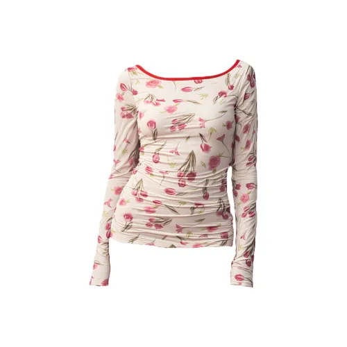 Nathania Многоцветные Женские T-рубашки