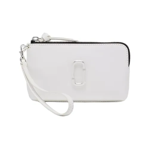 MARC JACOBS Snapshot Кожа Напульсник Клатч Женская Белая