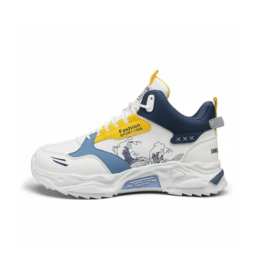 JANE HARLOW Низкий топ повседневный мужской