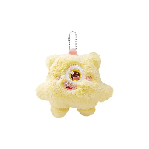 LONGZHIYOU Милый Красный Глаз Одиночный Eye Cute Monster Плюшевая Подвеска 9 см Высота