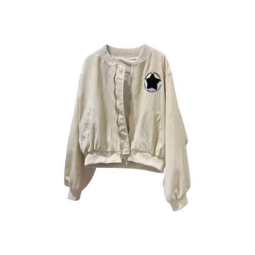 Cotton Gene Экрю Женские Куртки