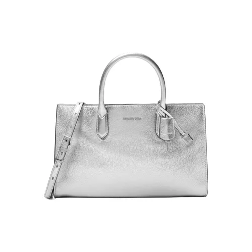 MICHAEL KORS Scarlett Коровья кожа Сумка Средний Women's Silver