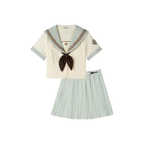 HUOXINGJIA JK ZHIFU Комплект с юбкой Женские