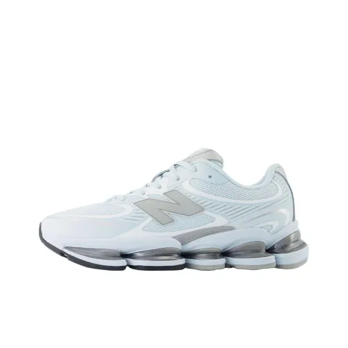 New Balance ABZORB 2000 Повседневные Беговые Кроссовки Унисекс Синий Серый