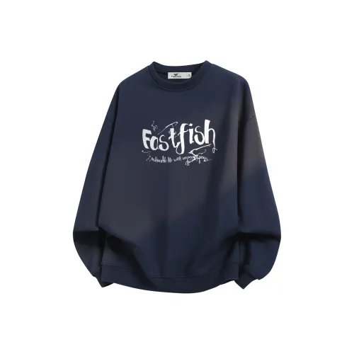 FASTFISH Унисекс Свитшоты