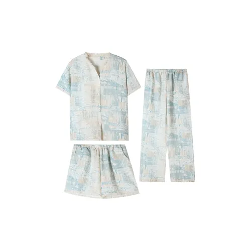 Комплект пижам Chestnut Green для женщин