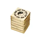 Золотой Багуа Кубики Рубика (Числа)