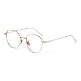 Розово-золотая рамка