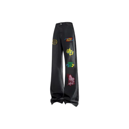 SOIE Унисекс Джинсы