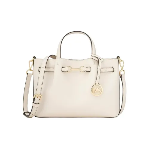 MICHAEL KORS Carson Коровья кожа Сумка Маленькая Женская Бежевая