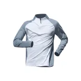 [Ткань Улучшенная] Пыльно-синий и белый