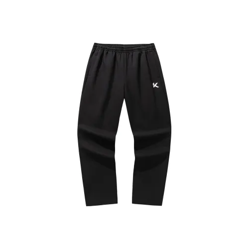 ANTA Повседневные брюки Мужские Основной черный