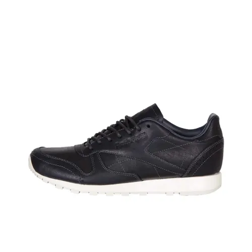 Charles F. Stead x Reebok Classic Leather Беговые кроссовки Мужской Черный