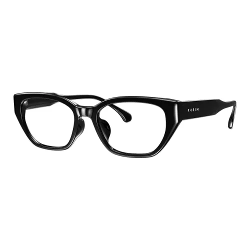 PARIM TR Memorial Plastic Кошачий глаз Оправы для очков Унисекс Черный