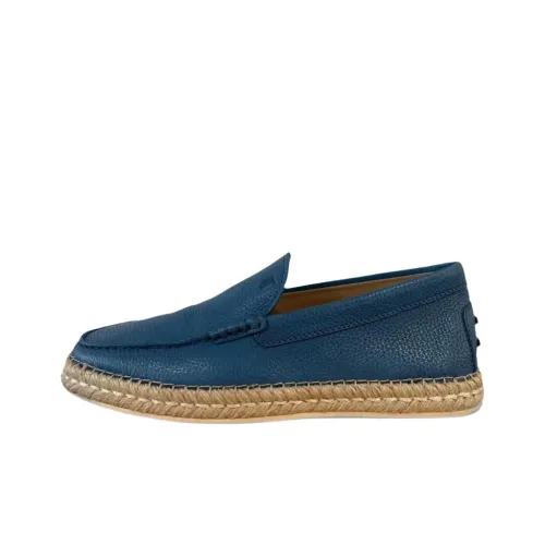 TOD'S Espadrilles Blue Men's
