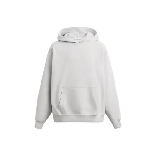 ZARA Pearl Gray Мужские Свитшоты