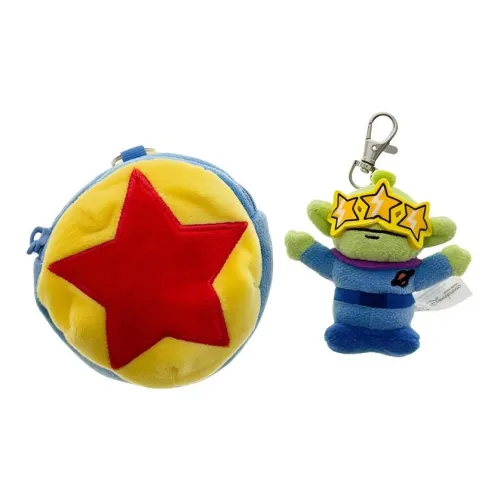 Disney x DISNEYLAND Alien Mini Подвесной Сумки Wa MINI DOLL Брелок Плюшевый Подвеска Трубы Высокий Гонконгский Дисней