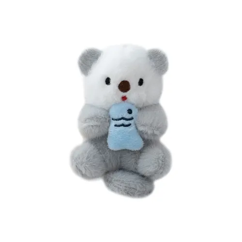 Pippi Beans Утка Рыбалка Плюшевый Брелок 15 см Высота