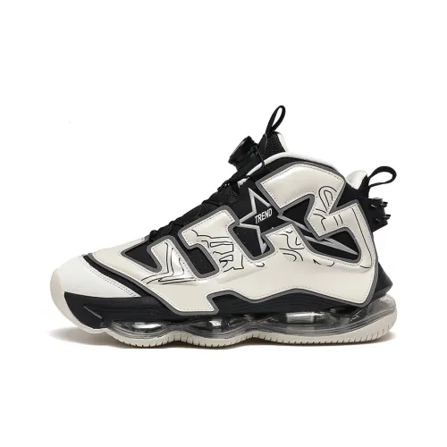 Кудинг Баскетбольные кроссовки High Топ Мужской