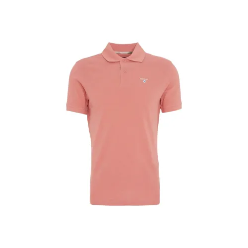 BARBOUR Мужская Розовая Поло