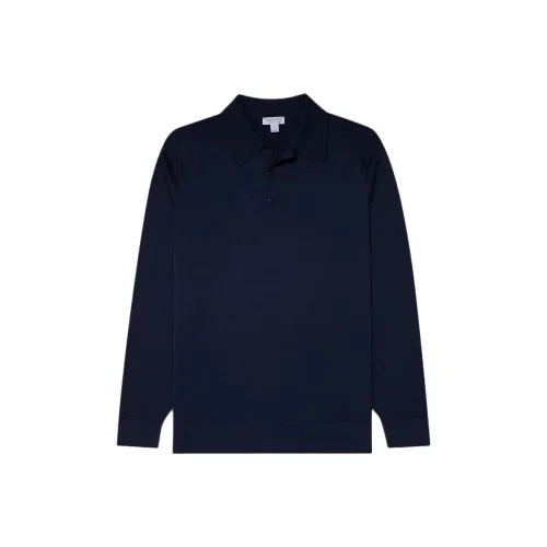 SUNSPEL FW23 Поло Мужское Светло-Морской Синий