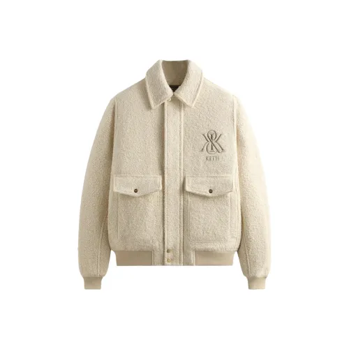 KITH FW25 Boucle HAWTHORNE Куртка Мужская