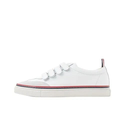 THOM BROWNE· Низкие кроссовки для скейтбординга Мужские Белые