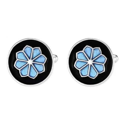 IOTS Сплав Запонки Унисекс