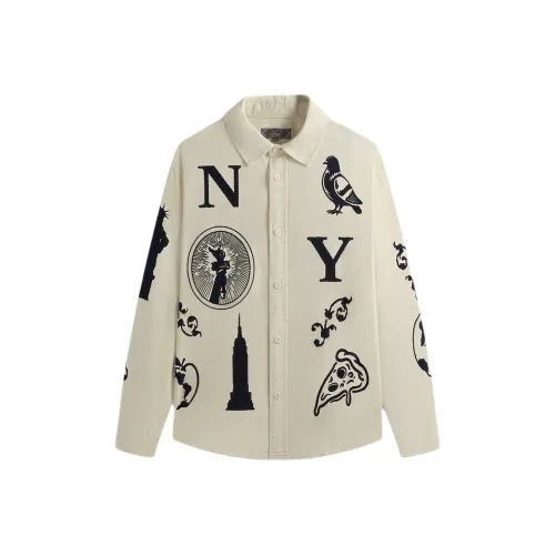 KITH Artisanal NY Graphic Apollo Рубашка Мужская