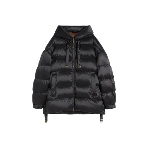MaxMara Черный Женский пуховик
