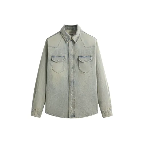 KITH Keaton Wash Мужские Рубашки