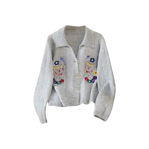 TOUCH Светло-серый Женский Трикотаж